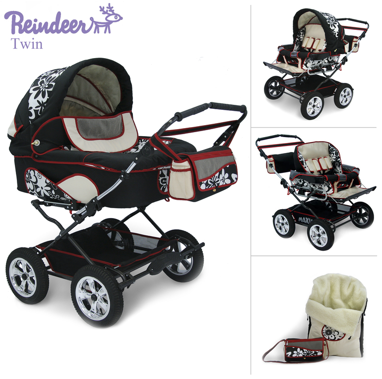 Коляска Reindeer Twin для двойни