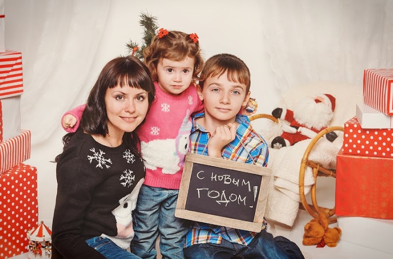 С Новым годом, с новым счастьем!!! С Рождеством Вас мои дорогие!!!