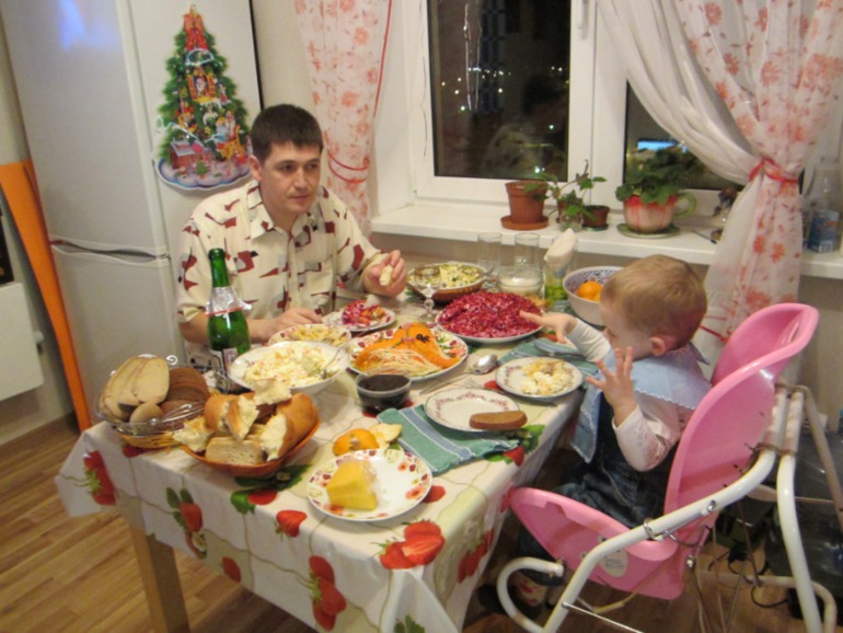 Новый год - семейный праздник