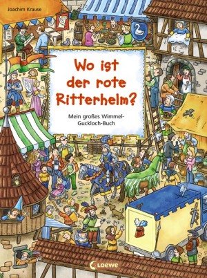 Развороты Wo ist der rote Ritterhelm? by Joachim Krause