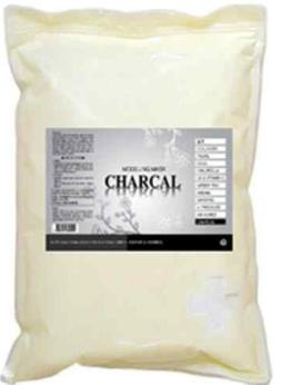 Альгинатная порошковая маска CHARCOAL - Уголь