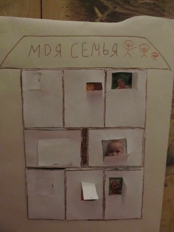 я колобок, колобок ...  1 день .