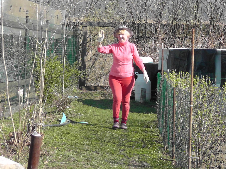 Ах, весна!!!!! Все просыпается...