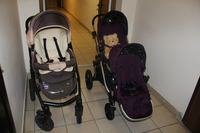 Приехал наш Baby Jogger Sity Select Double!:) Много фотов:)