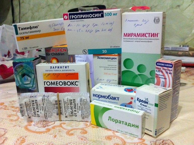 Может я спонсирую аптеки?