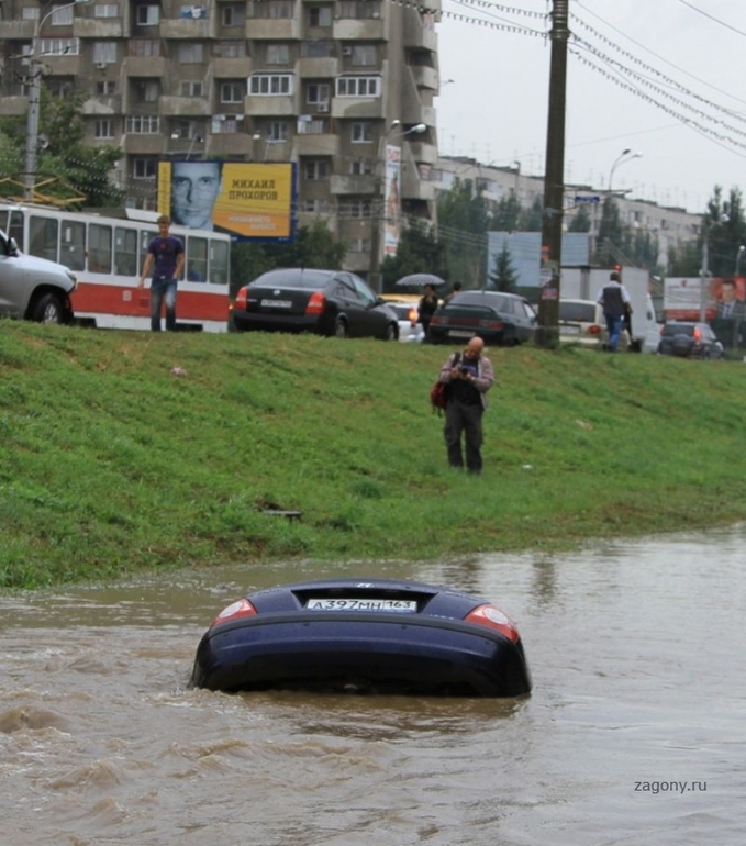 Самарские дороги...