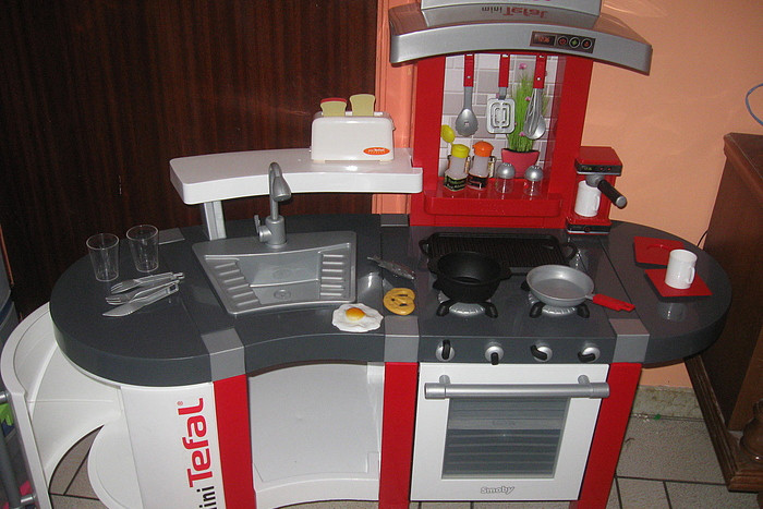Кухня Smoby Tefal Super Сhef – отзыв