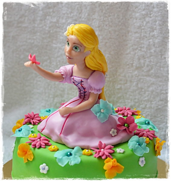 Торт РАПУНЦЕЛЬ, Rapunzel cake