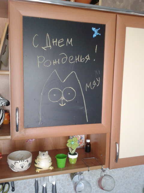 Home sweet home.31 марта. КОЕ-ЧТО ИЗ БУДУЩЕГО