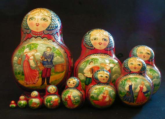 Матрешка.