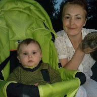Погуляли мы сегодня в парке.