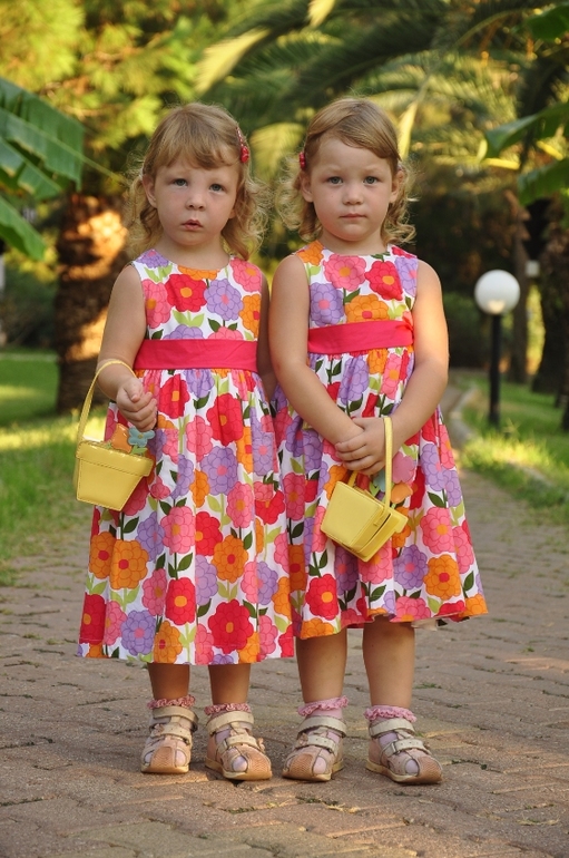Летнее платье Gymboree, р. 3Т , можно на двойняшек