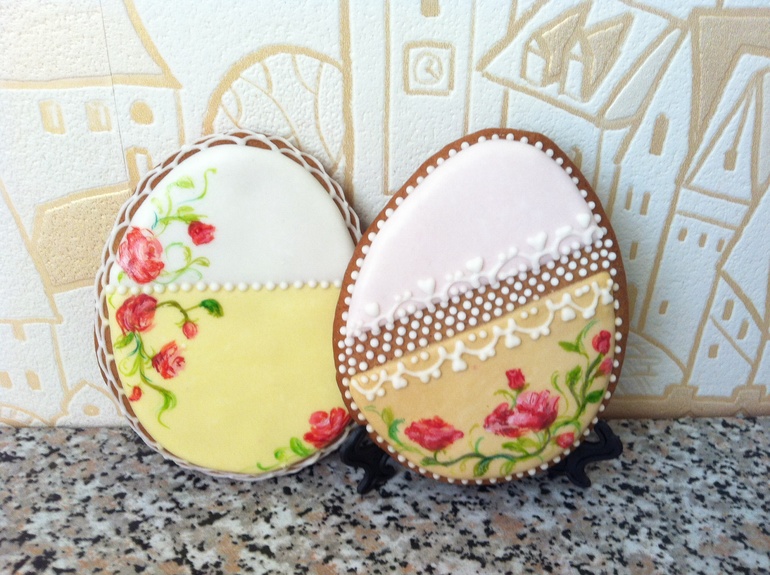 Пасхальные пряники