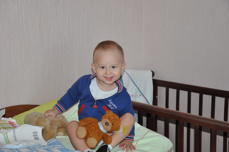 Мои пупсики, почти 1 г.и 5 мес.