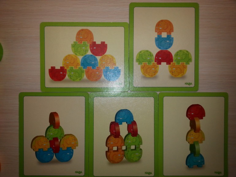 Настольные игры фирмы Haba.