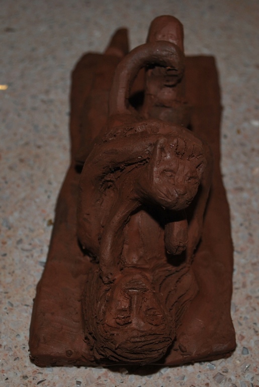 5-й класс. скульптура.)))))