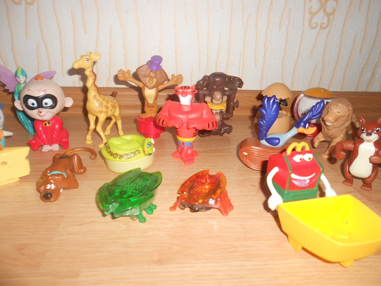 Игрушки