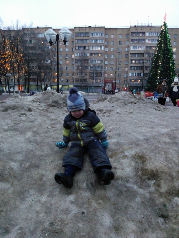 Какая зима....