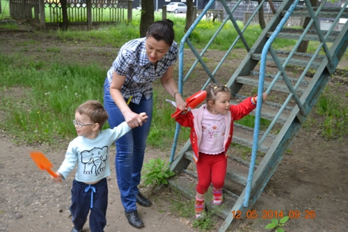 Квест. Игры с цветным льдом