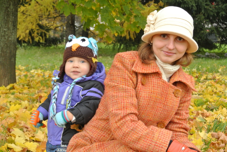 Ленинские горки. Октябрь 2013.
