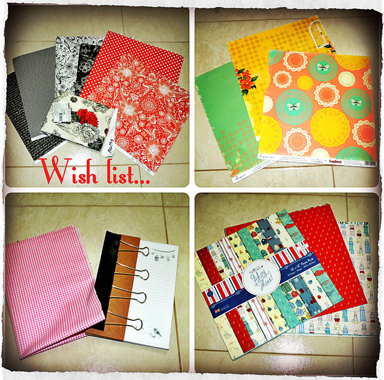 Home, sweet home. 21 марта. Wish list
