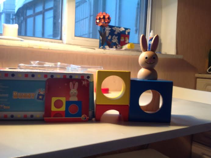 Девочки, хочу поделиться своей находкой игра Bunny Peek a boo