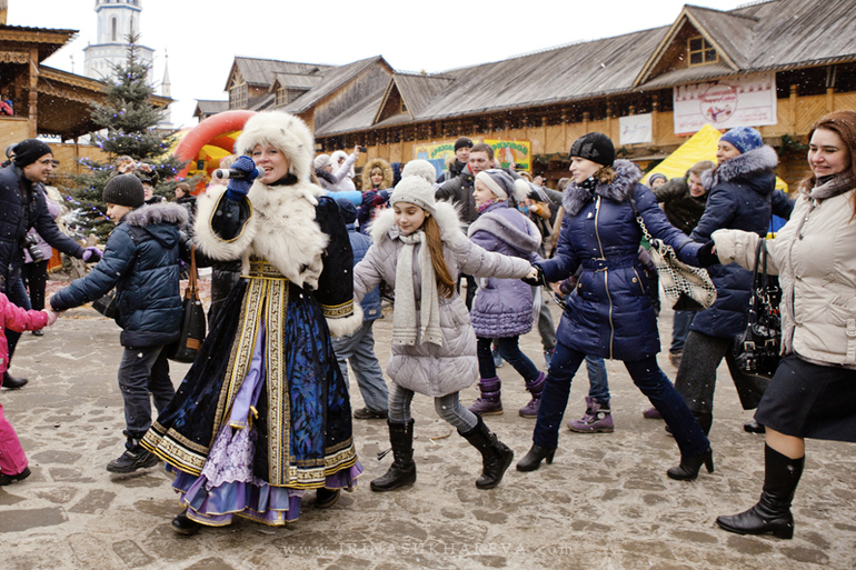 Масленица в Измайловском Кремле