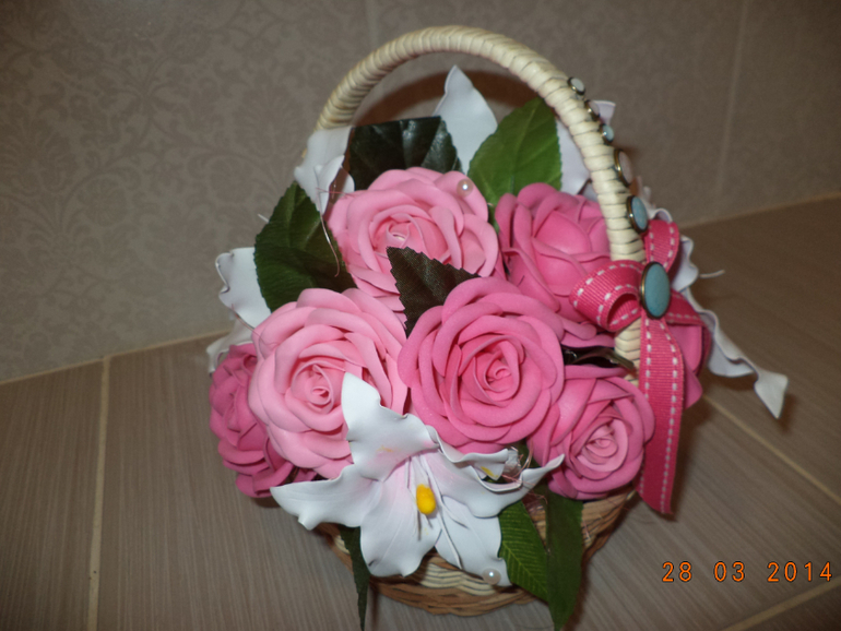 композиции из фоамирана