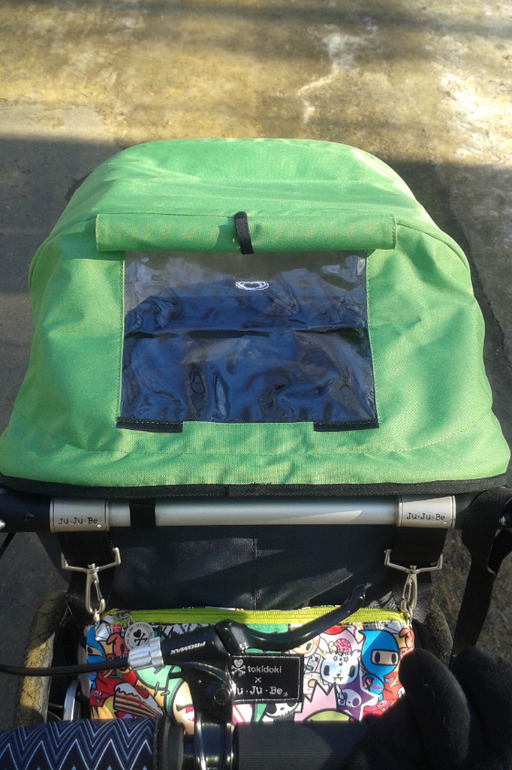 Сменный кап для Mountain Buggy Terrain в цвете Jade Green