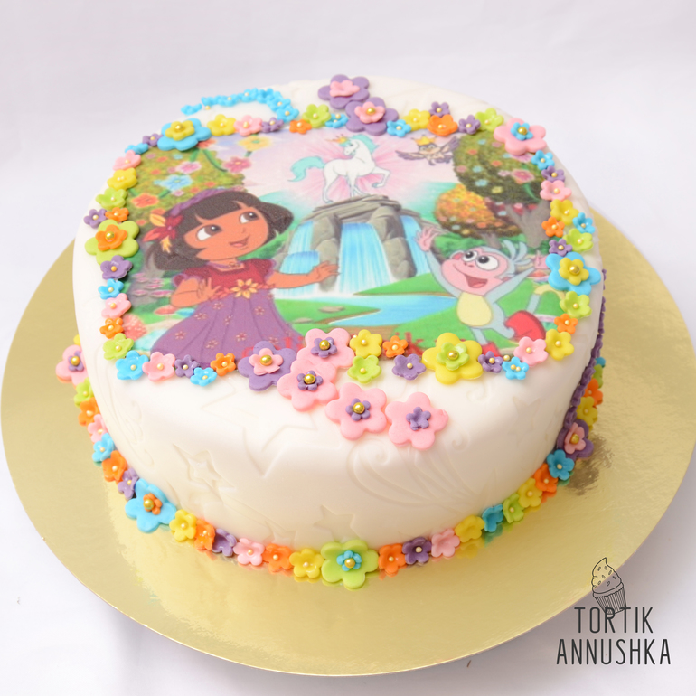 21.06.14  Однодневный курс Фото-Торт-сборка торта,декорирование. 4900 руб