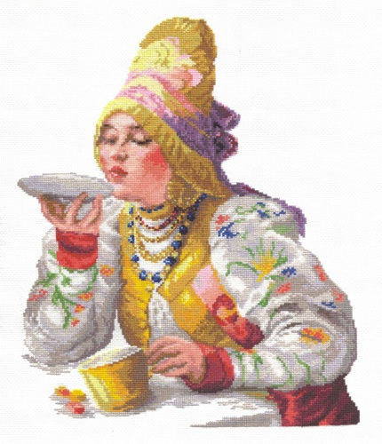 По мотивам Маковского..