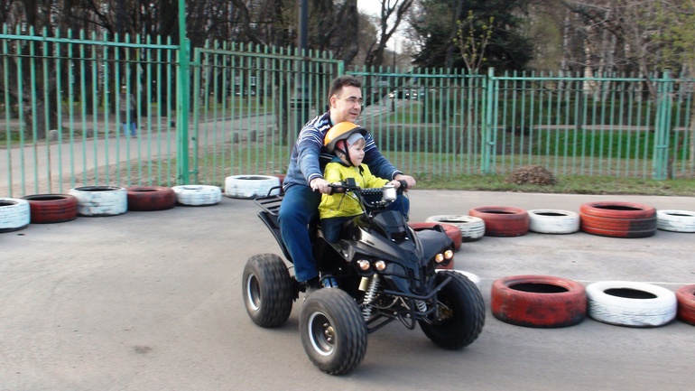 наконец -то тепло ...