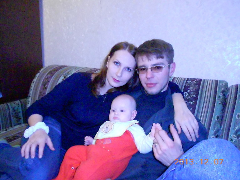 Растет девчуля)))