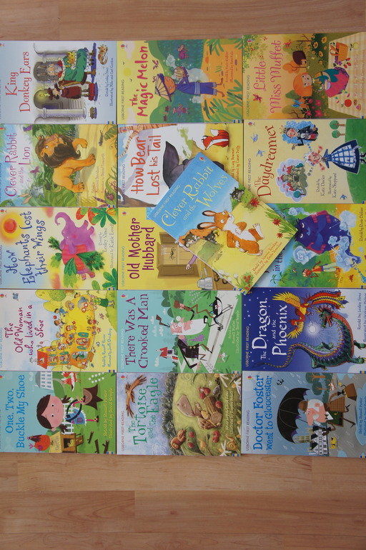 English books начальное чтение USBORNE 2уровень