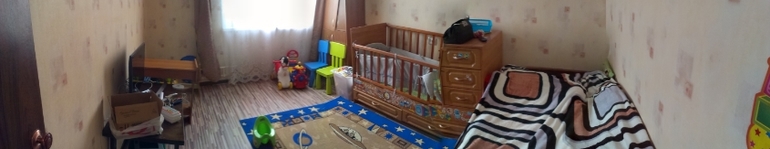 Наш шкаф в детской))
