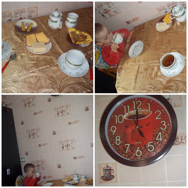 ТЗ Английское чаепитие