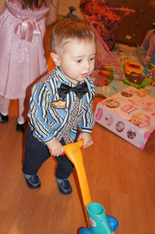 день рождение Кристины, 5 лет!!!