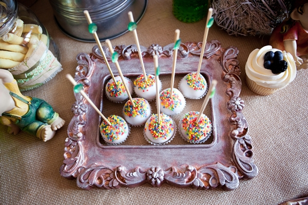 RUSTIC candy bar...