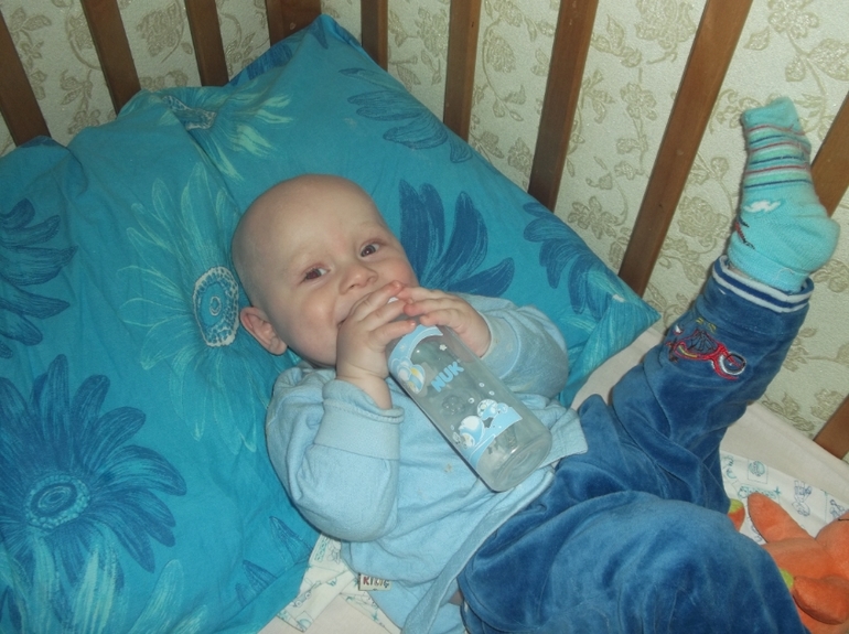Счастью 8 месяцев