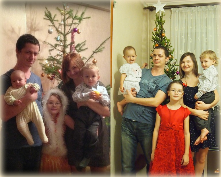 Новогоднее фото 2013-2014 ))