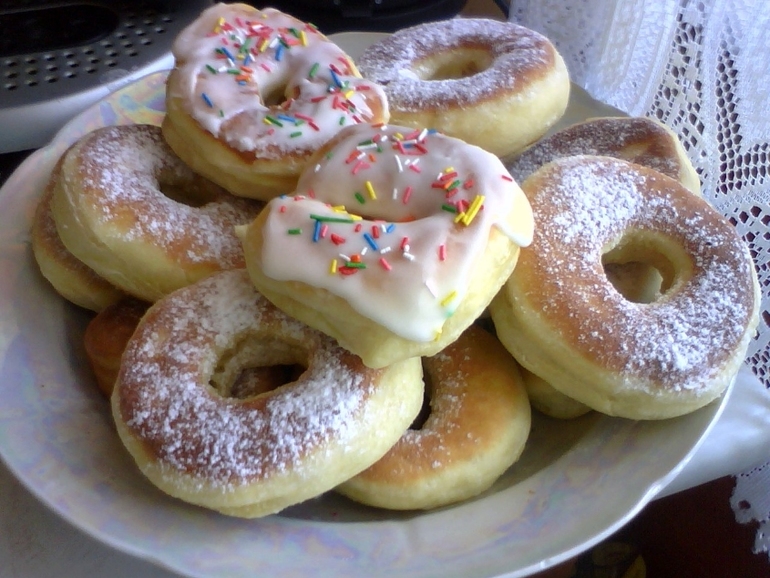 пончики