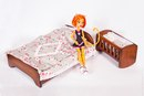 Деревянная мебель длая кукол в 8 марта и шкатулки для украшений/денег!