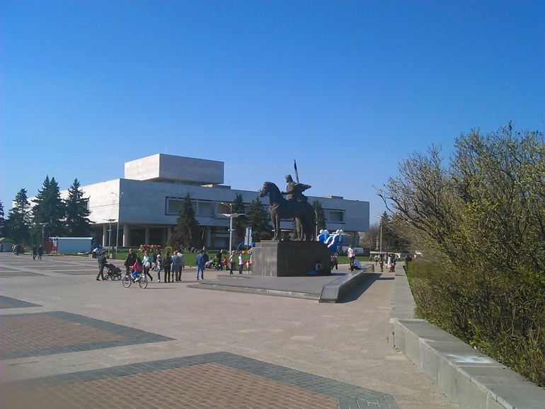 Прогулка по городу