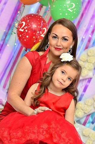 сладкое день рождение Алиночке 2 годика