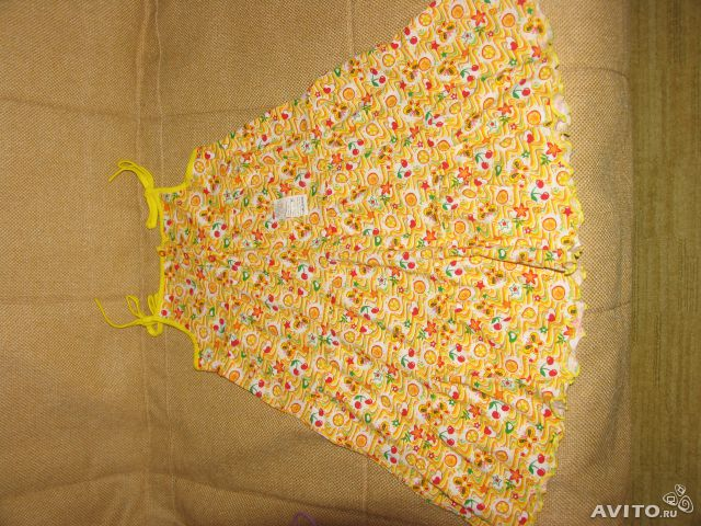 Два новых детских летних платья,на ростт 110-116,400р