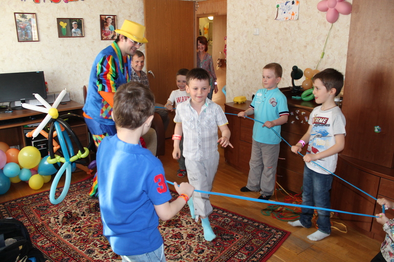 День рождения Ромы