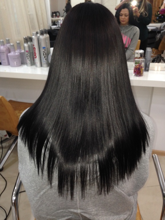 Процедура восстановления и выпрямления волос Brazilian Blowout