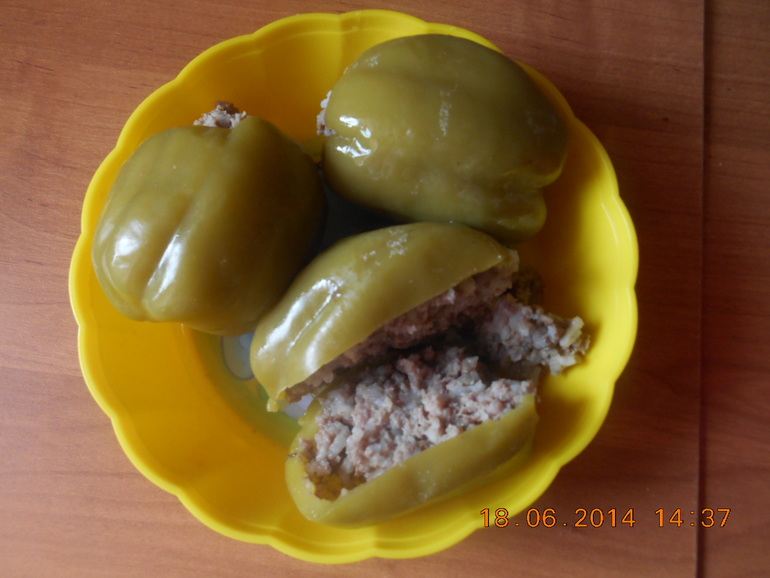 Фаршированный перец