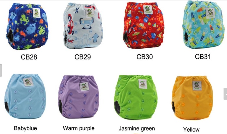 Многоразовые подгузники-трусики Coolababy