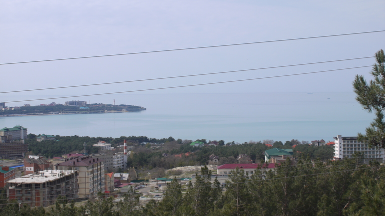 Геленджик. Апрель 2014